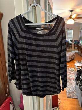 American eagle sweater size large